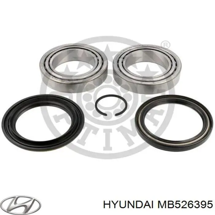 Compre MB526395 Hyundai/Kia Bucim interno de cubo dianteiro