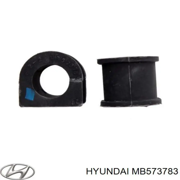 MB573783 Hyundai/Kia Bucha de suporte dianteiro de estabilizador