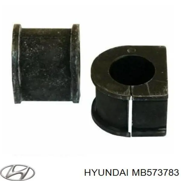 Compre MB573783 Hyundai/Kia Bucha de suporte dianteiro de estabilizador