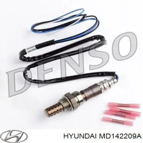 Sonda lambda, sensor de oxigênio para Hyundai Galloper  JK