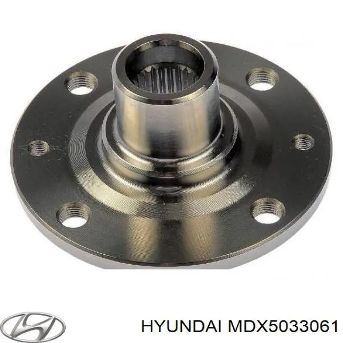 MDX5033061 Hyundai/Kia Cubo dianteiro