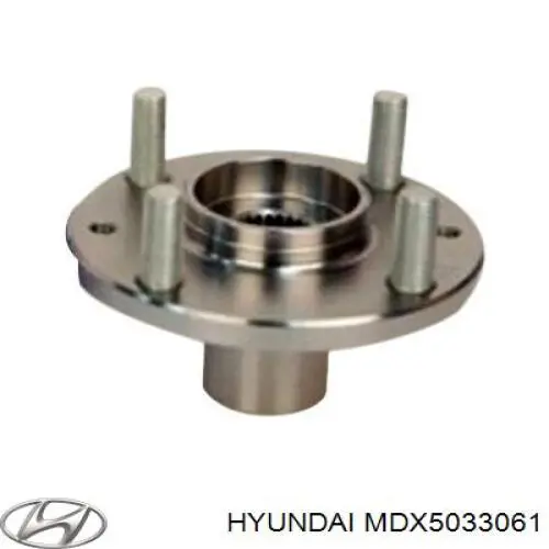 Cubo dianteiro Hyundai/Kia MDX5033061 preço, a partir de 36,06 USD