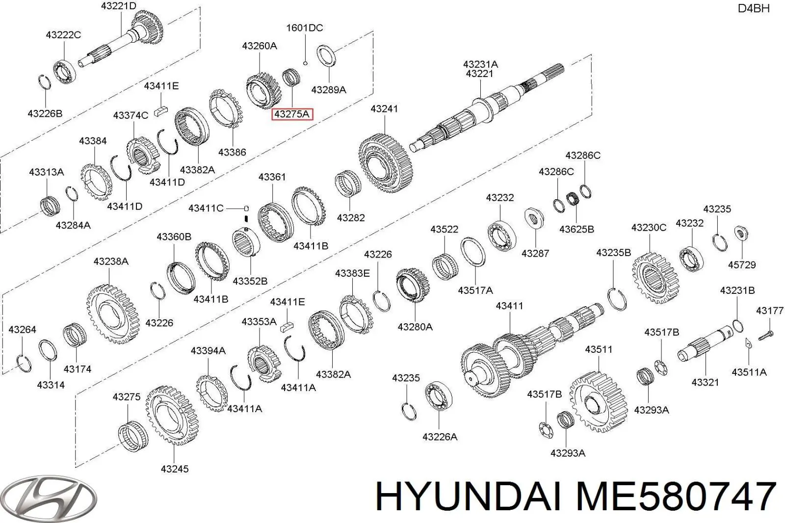 Mitsubishi ME580747 preço, a partir de 47,93 USD
