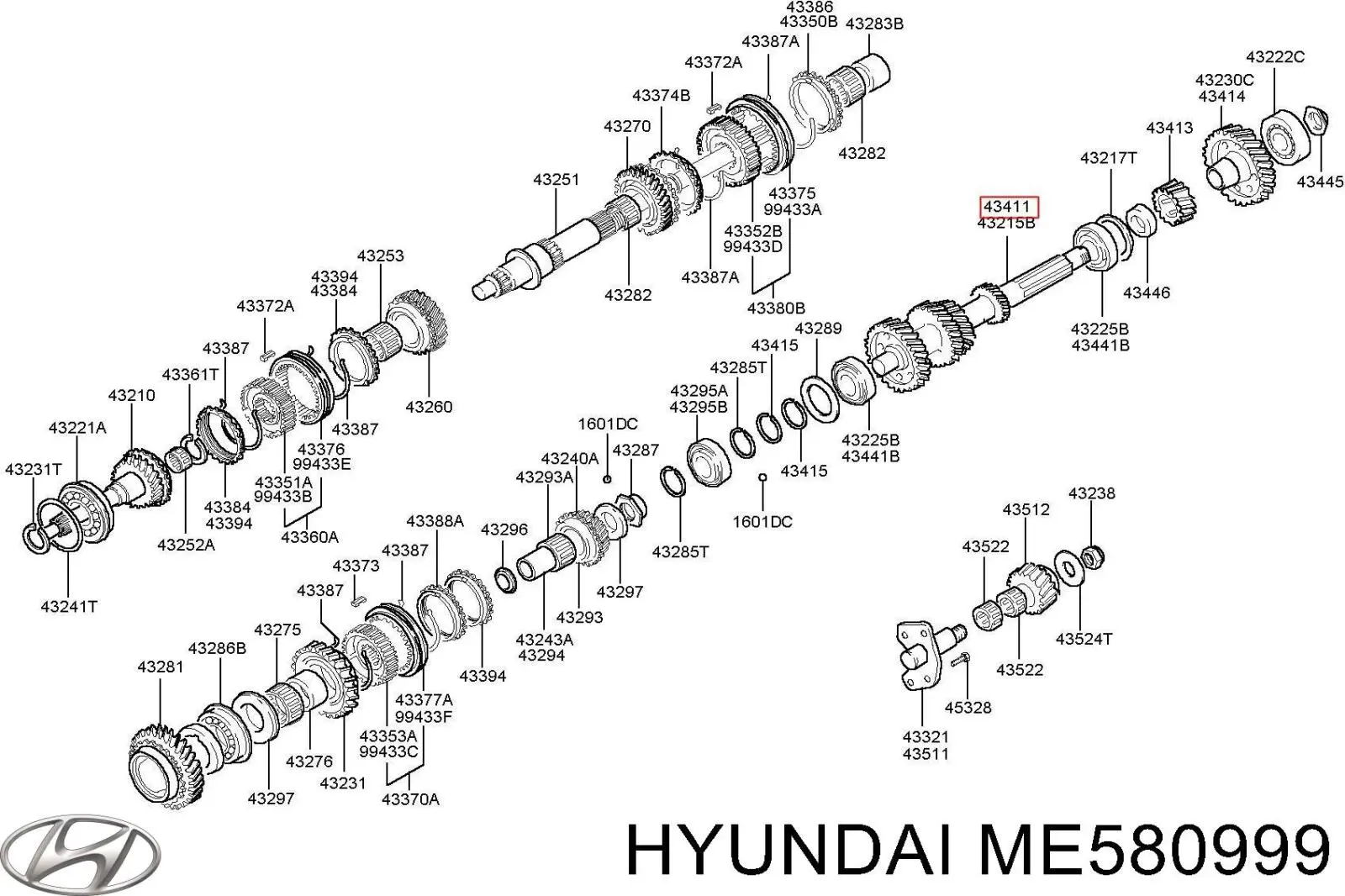ME580999 Mitsubishi 