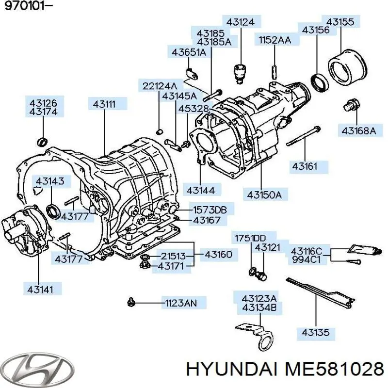 ME580117 Mitsubishi 