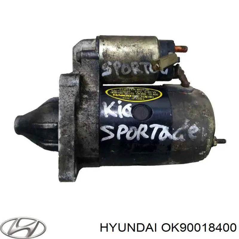 OK90018400 Hyundai/Kia Motor de arranco