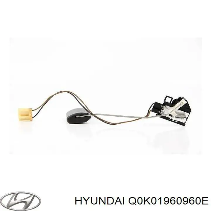 Sensor do nível de combustível no tanque 0K01960960E Hyundai/Kia