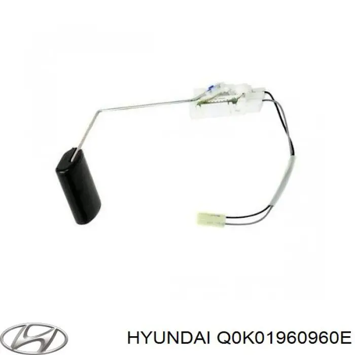 0K01960960E Hyundai/Kia Sensor do nível de combustível no tanque