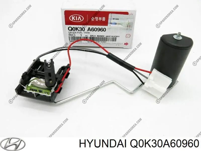 Q0K30A60960 Hyundai/Kia Sensor do nível de combustível no tanque