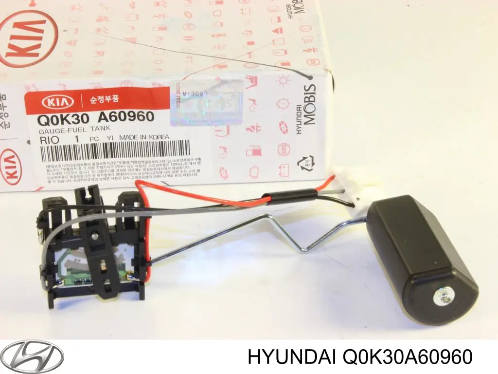 Sensor do nível de combustível no tanque Hyundai/Kia Q0K30A60960 preço, a partir de  USD