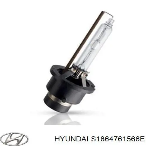S1864761566E Hyundai/Kia Lâmpada halógena, luzes máximas/médias