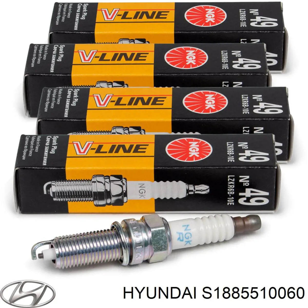 Compre S1885510060 Hyundai/Kia Vela de ignição