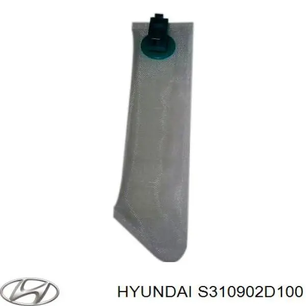 Compre S310902D100 Hyundai/Kia Filtro de malha de bomba de gasolina