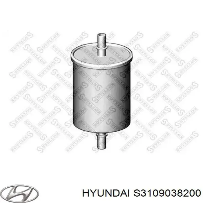 Filtro de malha de bomba de gasolina Hyundai/Kia S3109038200 preço, a partir de 14,83 USD