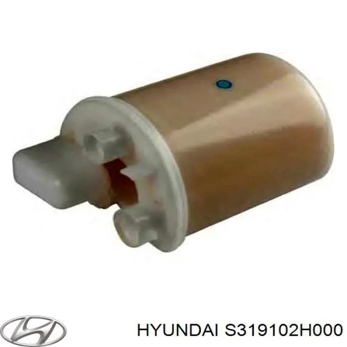 S319102H000 Hyundai/Kia Filtro de combustível