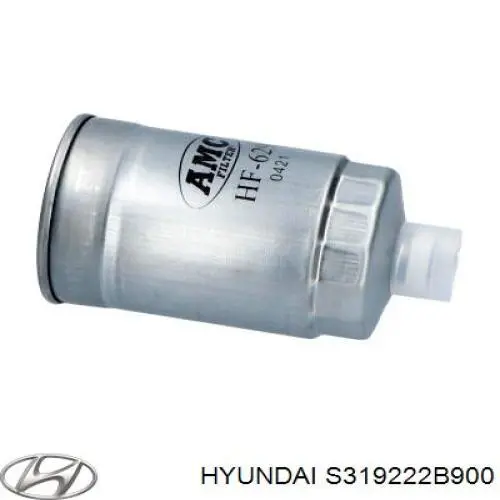 Compre S319222B900 Hyundai/Kia Filtro de combustível