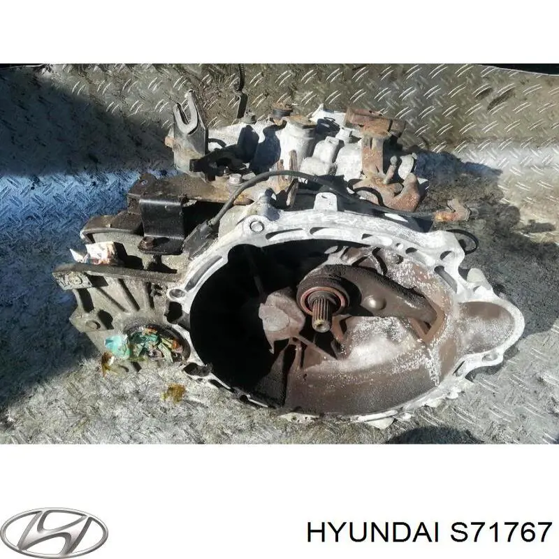 Compre S7176 Hyundai/Kia Caixa de Mudança montada (caixa mecânica de velocidades)