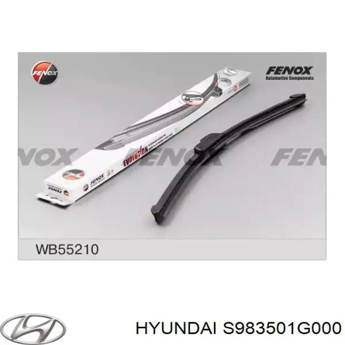 Compre S983501G000 Hyundai/Kia Limpa-pára-brisas do pára-brisas de condutor
