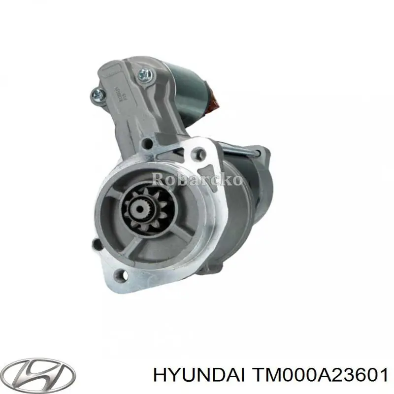 Motor de arranco Hyundai/Kia TM000A23601 preço, a partir de 208,05 USD