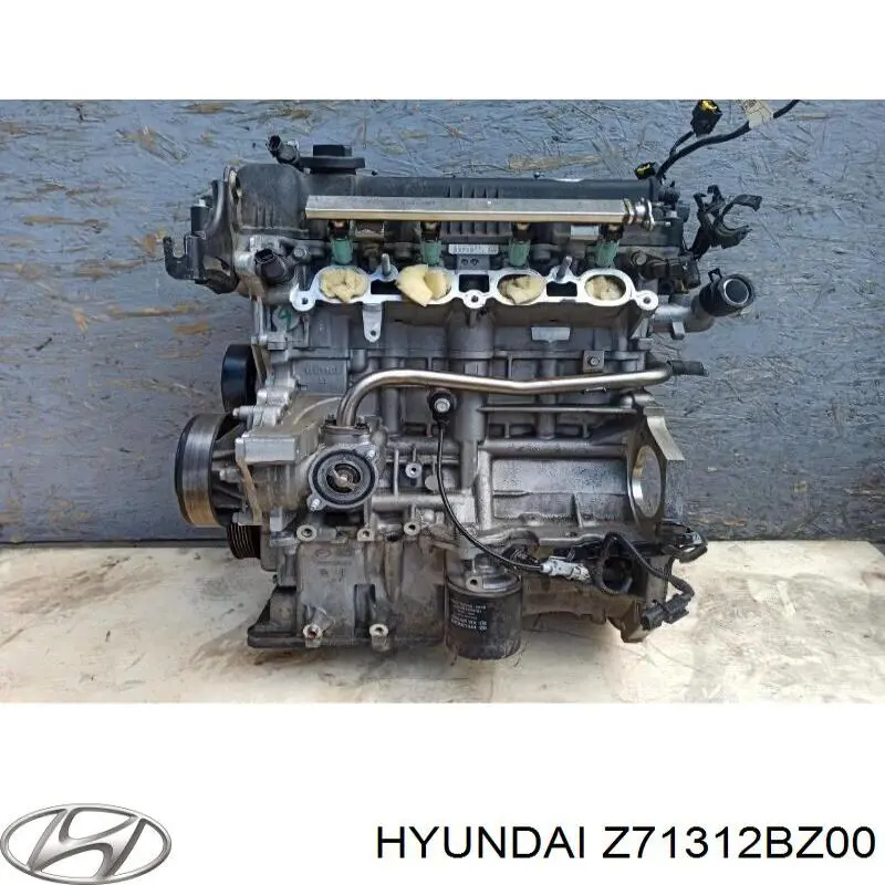 Motor montado Hyundai Elantra V MD
