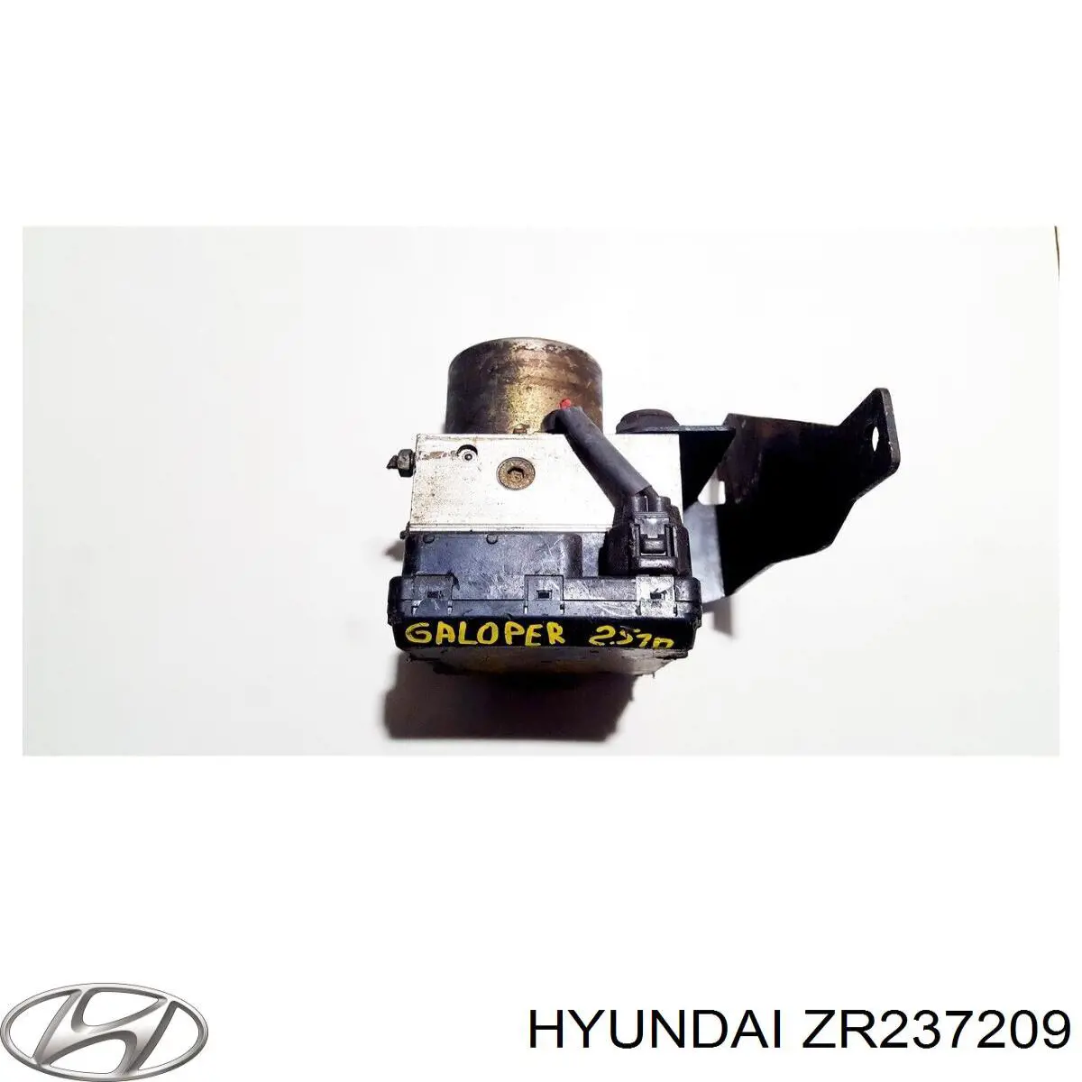  Unidade hidráulico de controlo ABS Hyundai Galloper SUV (JK) (1997 - 2003) 