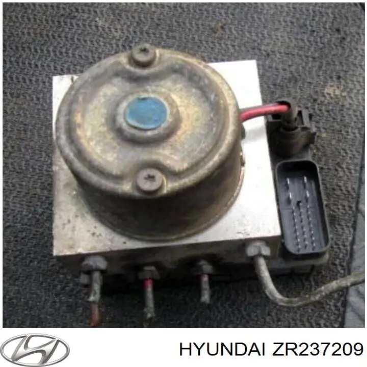 Unidade hidráulico de controlo ABS para Hyundai Galloper  JK