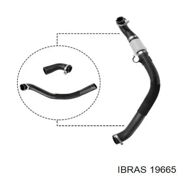 Compre 14646 Metalcaucho Mangueira (cano derivado) de intercooler