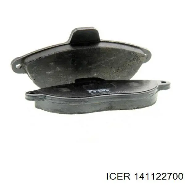 Compre 141122700 Icer Sapatas do freio dianteiras de disco