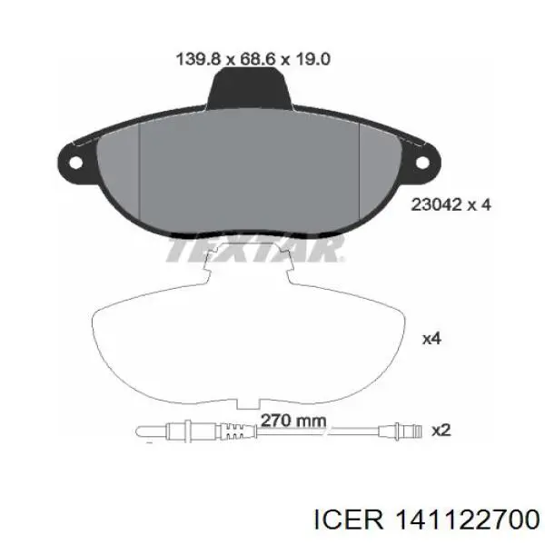  Icer 141122700