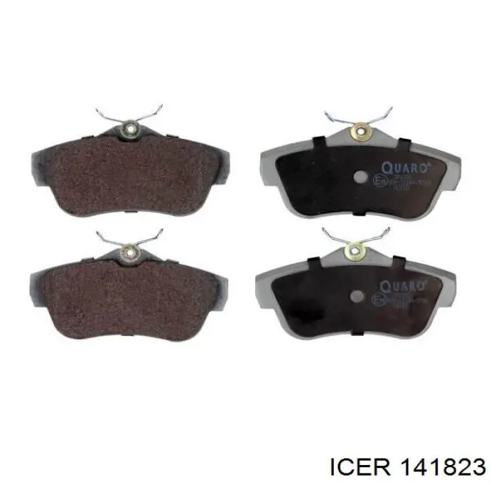 Sapatas do freio traseiras de disco Icer 141823 preço, a partir de 31,01 USD