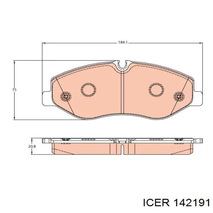  Icer 142191