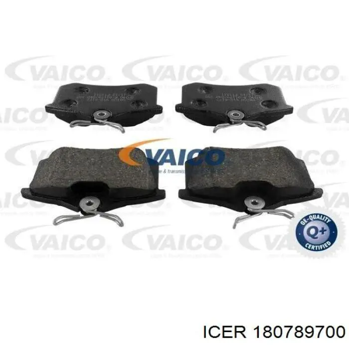 Sapatas do freio traseiras de disco Icer 180789700 preço, a partir de 17,90 USD