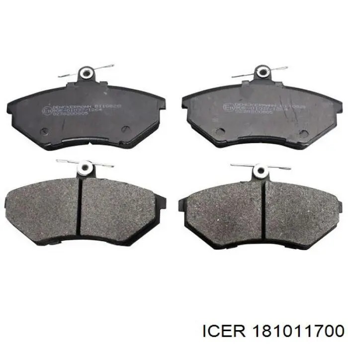 Sapatas do freio dianteiras de disco Icer 181011700 preço, a partir de 22,07 USD