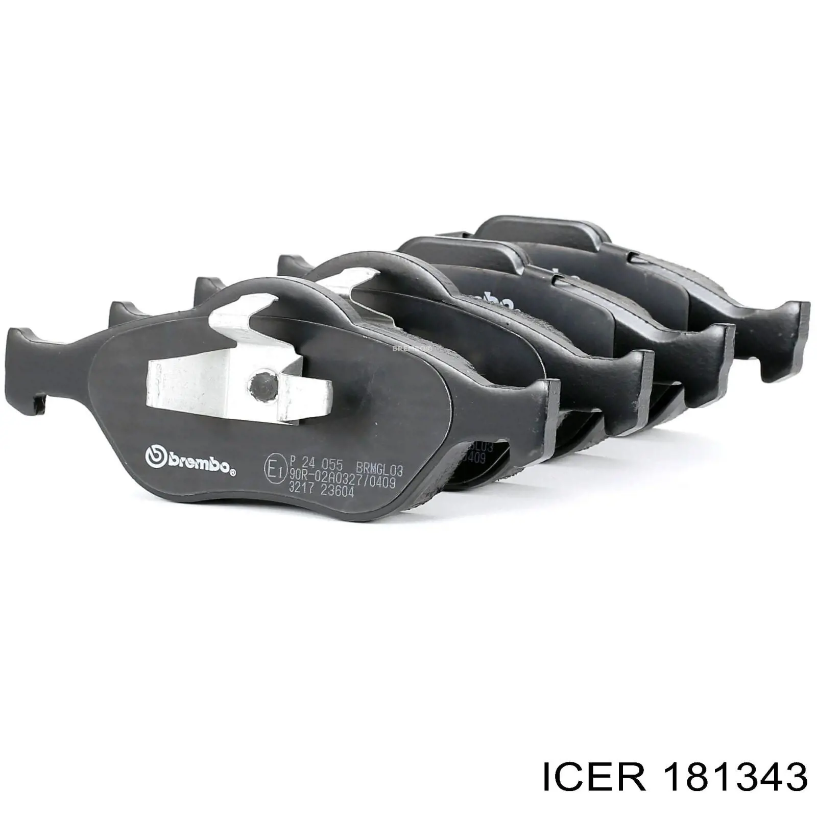 Sapatas do freio dianteiras de disco Icer 181343 preço, a partir de 28,70 USD