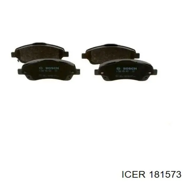 Sapatas do freio dianteiras de disco Icer 181573 preço, a partir de 32,06 USD