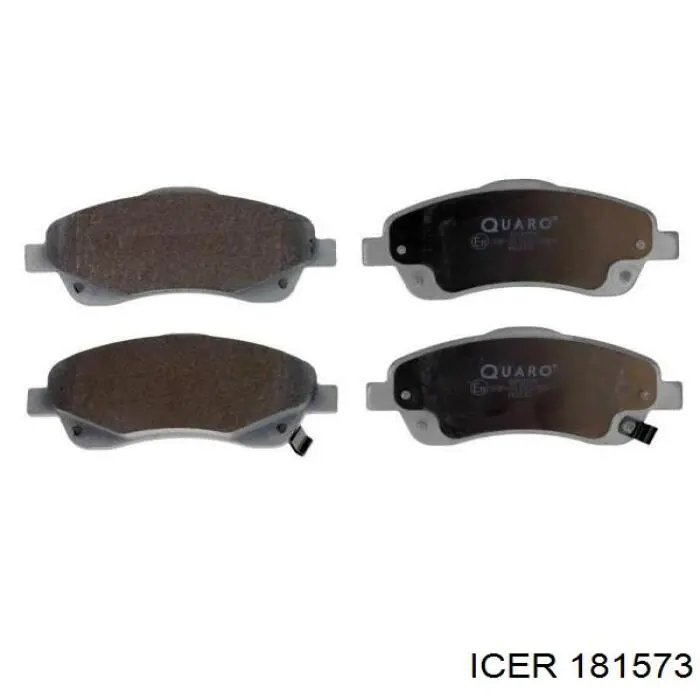 Sapatas do freio dianteiras de disco Icer 181573 preço, a partir de 28,03 USD