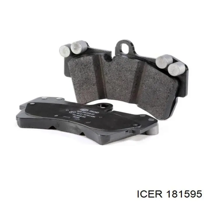 Sapatas do freio dianteiras de disco Icer 181595 preço, a partir de 64,87 USD