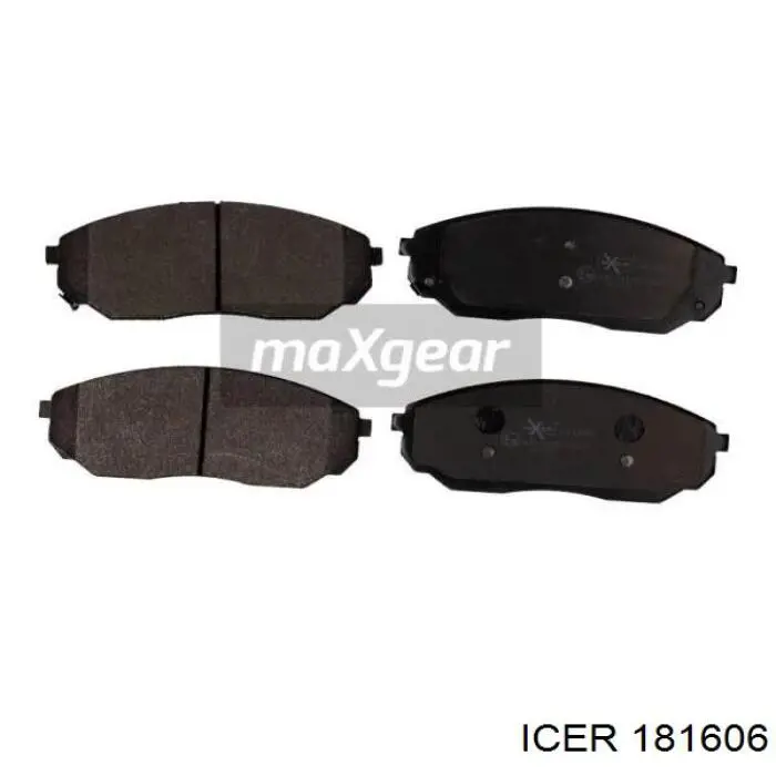 Sapatas do freio dianteiras de disco Icer 181606 preço, a partir de 41,22 USD