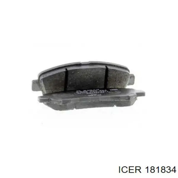 Sapatas do freio dianteiras de disco Icer 181834 preço, a partir de 26,33 USD