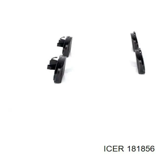 Compre 181856 Icer Sapatas do freio dianteiras de disco