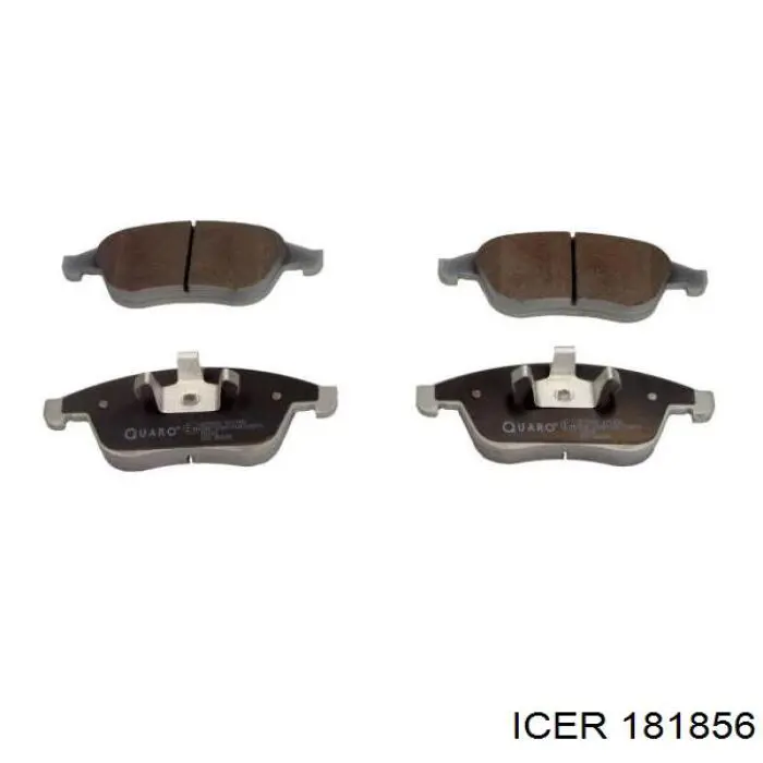 Sapatas do freio dianteiras de disco Icer 181856 preço, a partir de 32,33 USD