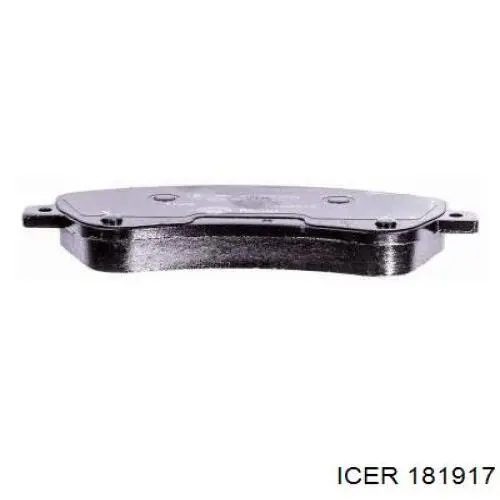 Compre 181917 Icer Sapatas do freio dianteiras de disco