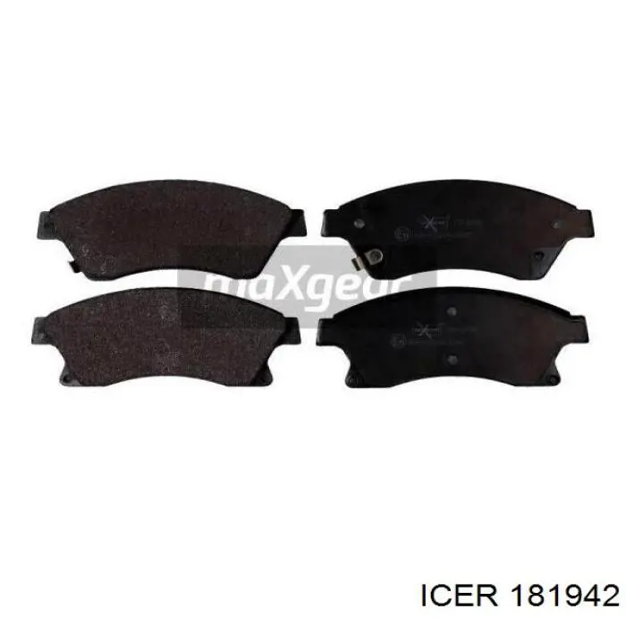 Sapatas do freio dianteiras de disco Icer 181942 preço, a partir de 37,69 USD