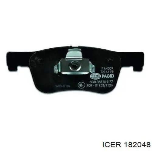 Sapatas do freio dianteiras de disco Icer 182048 preço, a partir de 45,39 USD