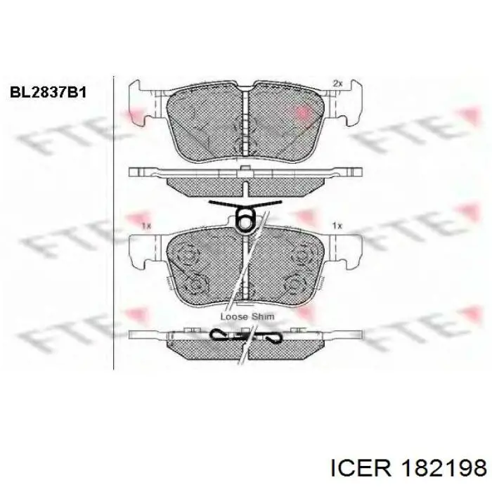  Icer 182198
