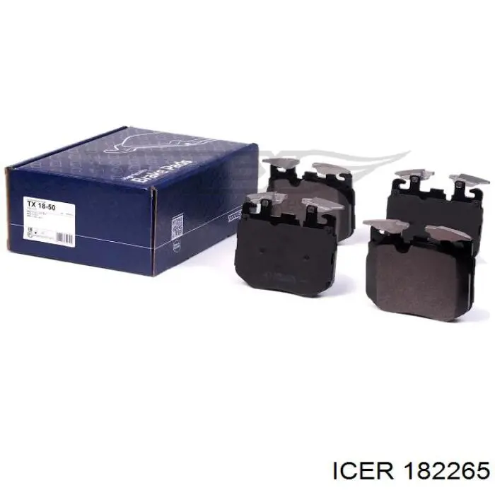 Compre 182265 Icer Sapatas do freio dianteiras de disco