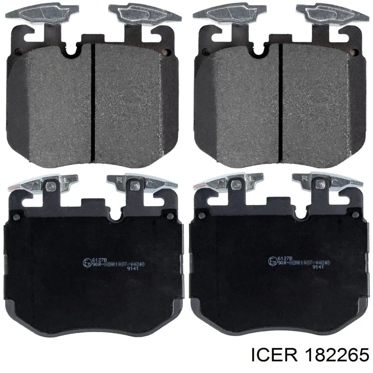 Compre 182265 Icer Sapatas do freio dianteiras de disco