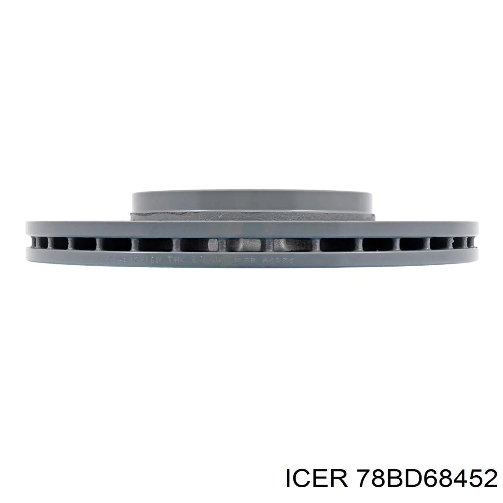 Compre 78BD68452 Icer Disco do freio dianteiro