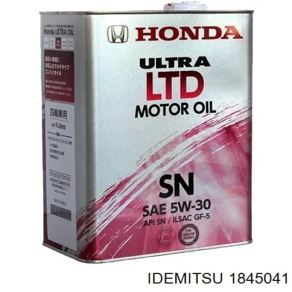 1845041 Idemitsu Óleo para motor