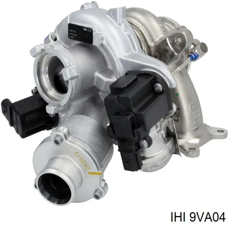 Compre 9VA04 IHI Turbina